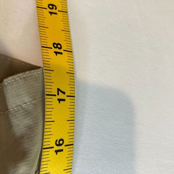 The North Face Women’s Tan Aphrodite Motion Cargo Capri Activewear Pants Size 8 - Picture 11 of 13